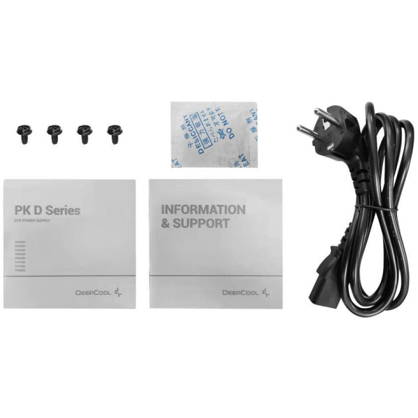 Блок питания DeepCool PK500D (R-PK500D-FA0B-WGEU) Блок питания DeepCool PK500D (R-PK500D-FA0B-WGEU)