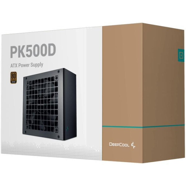 Блок питания DeepCool PK500D (R-PK500D-FA0B-WGEU) Блок питания DeepCool PK500D (R-PK500D-FA0B-WGEU)