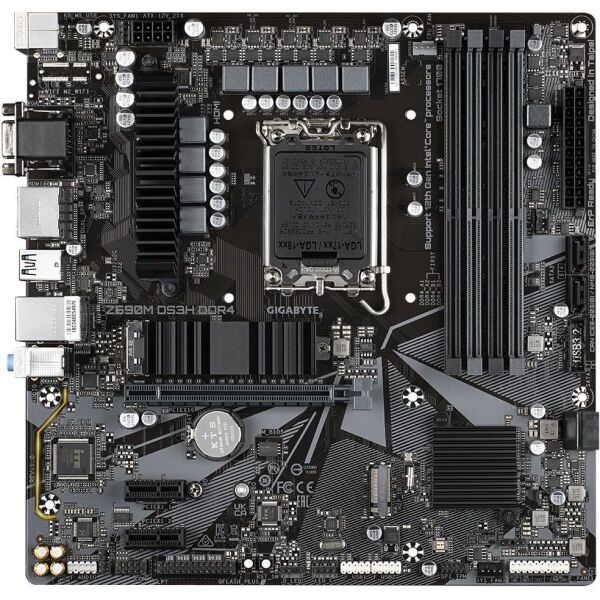 

Материнские платы GIGABYTE, Материнская плата Gigabyte Z690M DS3H DDR4