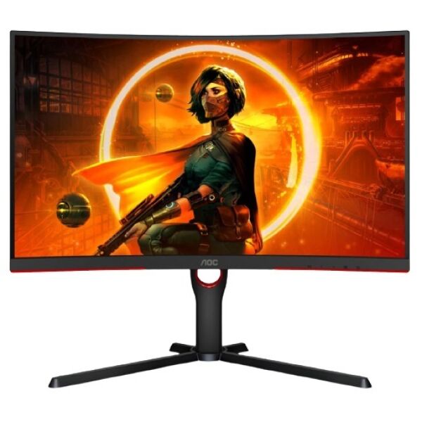 

Мониторы AOC, Монитор AOC C27G3U/BK