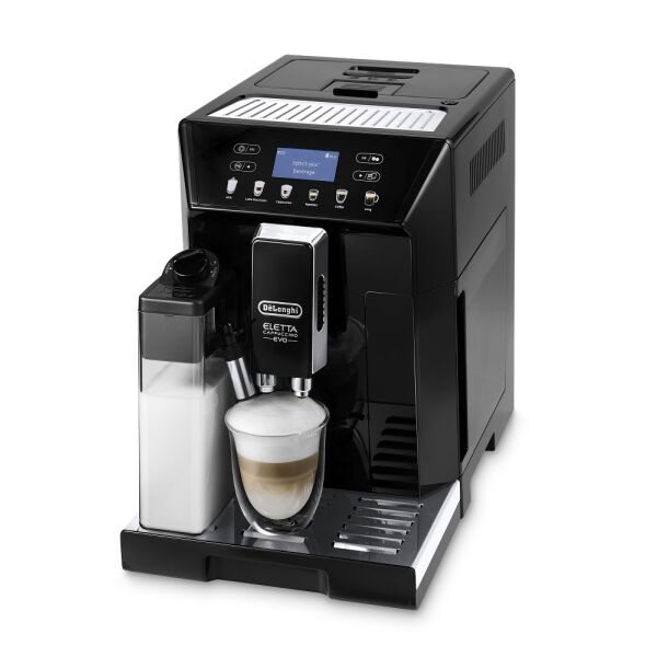 Кофемашина DeLonghi Eletta Cappuccino Evo ECAM46.860.B купить в Минске ...