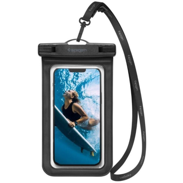 Чехол для телефона Spigen A601 Universal Waterproof AMP04525 (черный)