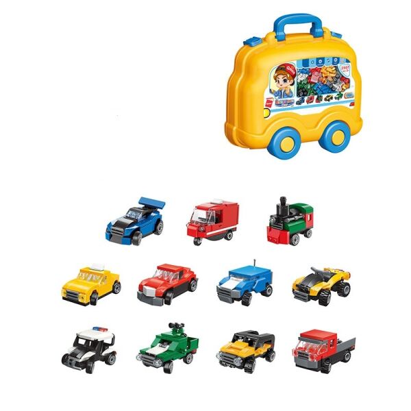 

Игры, игрушки QMAN, Конструктор QMAN 2907 Транспорт