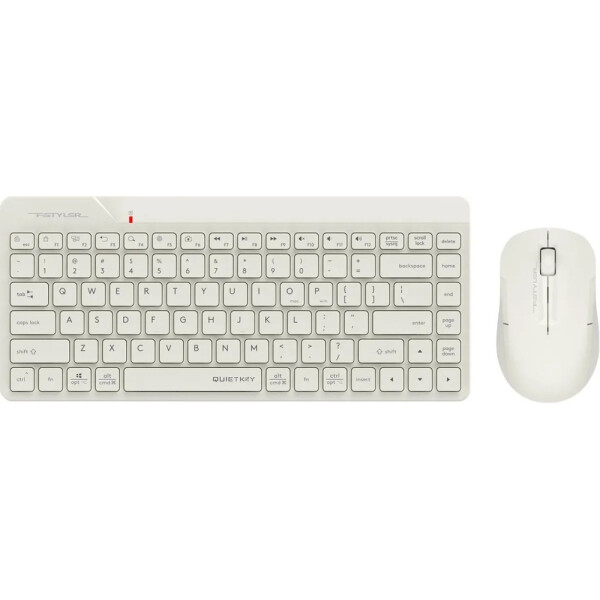 Клавиатура + мышь A4Tech Fstyler FG2200 Air2 (бежевый)