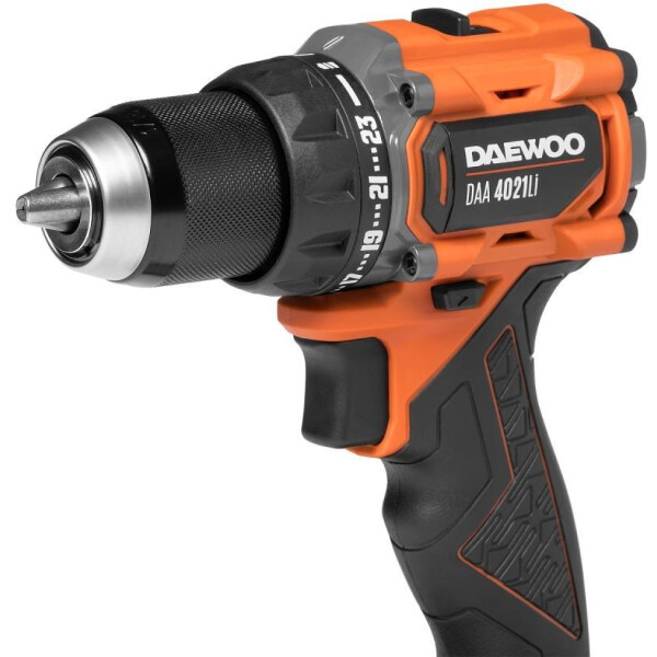 Дрель-шуруповерт аккумуляторная Daewoo Power DAA 4021Li SET Дрель-шуруповерт аккумуляторная Daewoo Power DAA 4021Li SET