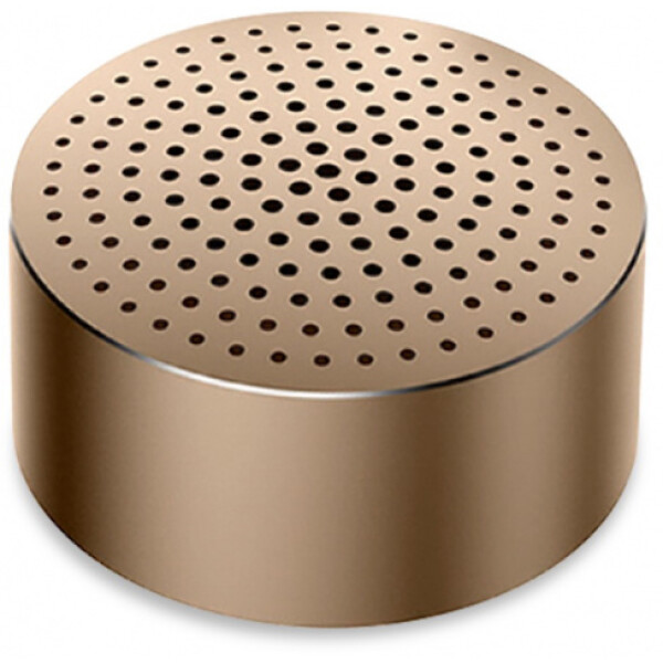 

Беспроводные акустические системы XIAOMI, Портативная колонка Xiaomi Bluetooth Speaker Mini Gold