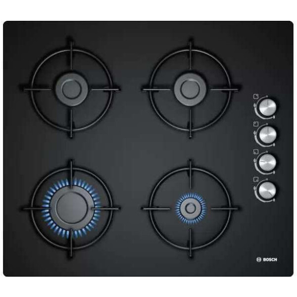 

Варочные поверхности газовые Bosch, Варочная панель Bosch POP6C6O10O