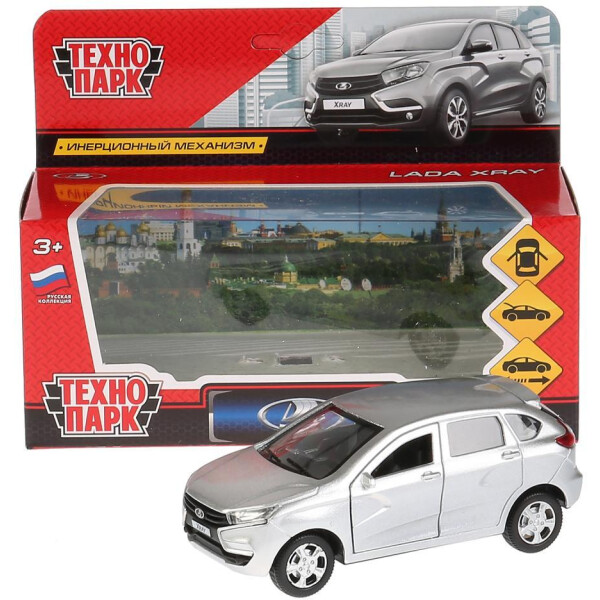Машина Технопарк Lada Xray XRAY-SL Машина Технопарк Lada Xray XRAY-SL