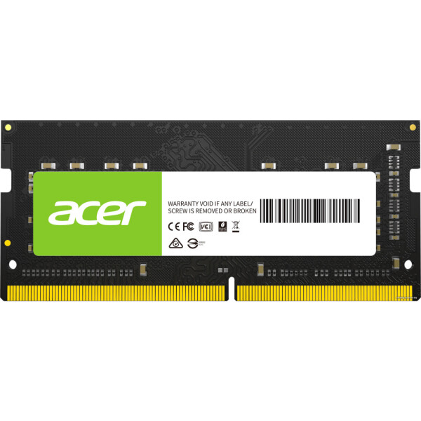 

Оперативная память Acer, Модуль памяти Acer SD100 16ГБ DDR4 3200 МГц BL.9BWWA.214