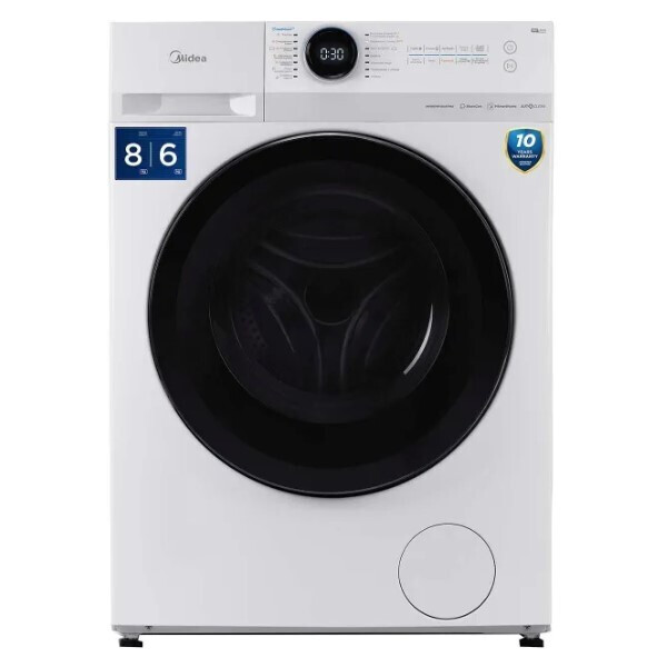 Стирально-сушильная Midea MF200D80WBS/W-RU Стирально-сушильная Midea MF200D80WBS/W-RU