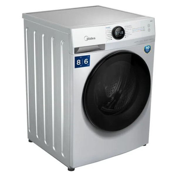 Стирально-сушильная Midea MF200D80WBS/W-RU Стирально-сушильная Midea MF200D80WBS/W-RU
