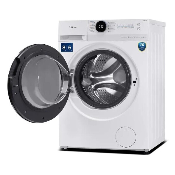 Стирально-сушильная Midea MF200D80WBS/W-RU Стирально-сушильная Midea MF200D80WBS/W-RU