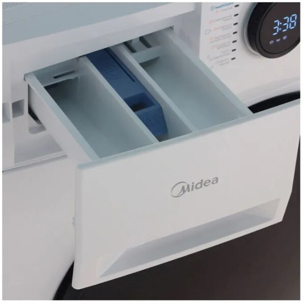 Стирально-сушильная Midea MF200D80WBS/W-RU Стирально-сушильная Midea MF200D80WBS/W-RU