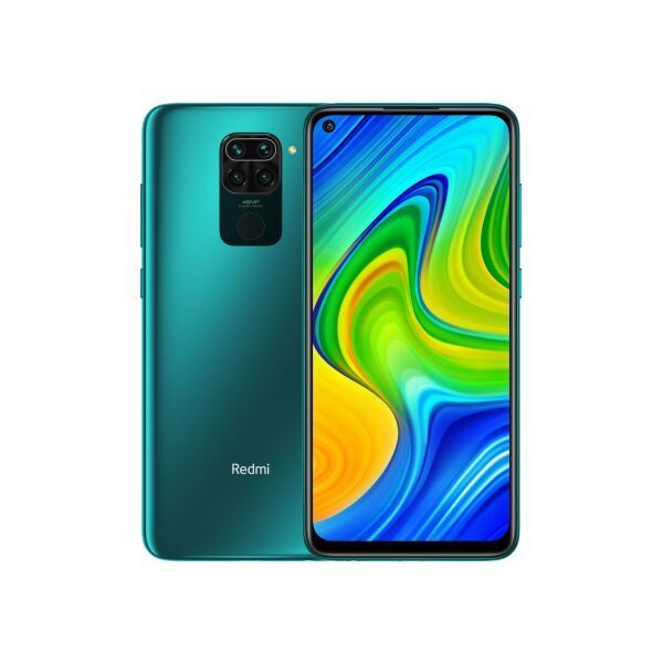 

Смартфоны XIAOMI, Смартфон Xiaomi Redmi Note 9 3GB/64GB Forest Green EU