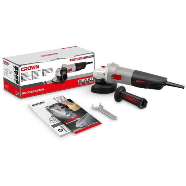 Угловая шлифмашина Crown CT13501-125 Угловая шлифмашина Crown CT13501-125