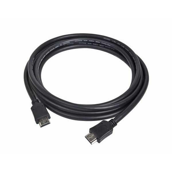 Кабель HDMI Gembird CC-HDMI4L-1M  (ver 2.0) Кабель HDMI Gembird CC-HDMI4L-1M  (ver 2.0)