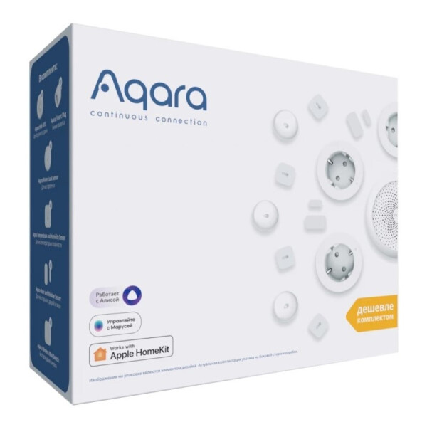

Умный дом AQARA, Комплект устройств для управления умным домом Aqara LightBox