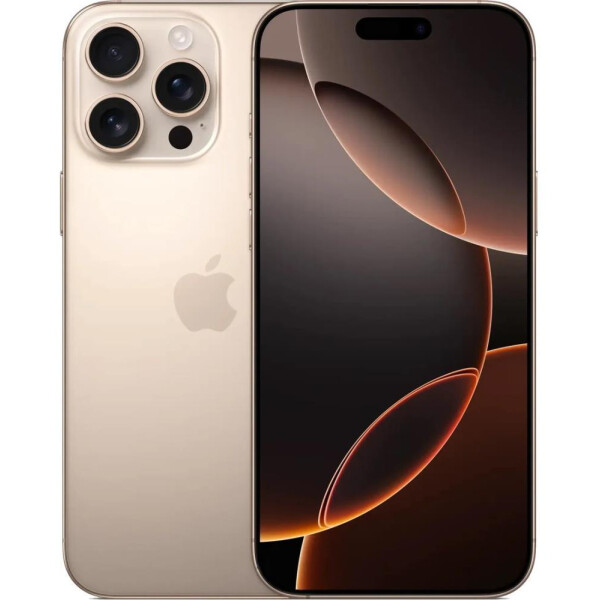 Смартфон Apple iPhone 16 Pro Max 256GB Desert Titanium (MYTP3CH/A)