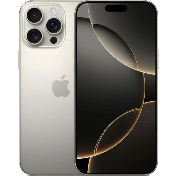 Смартфон Apple iPhone 16 Pro Max 256GB Natural Titanium (MYXQ3CH/A)