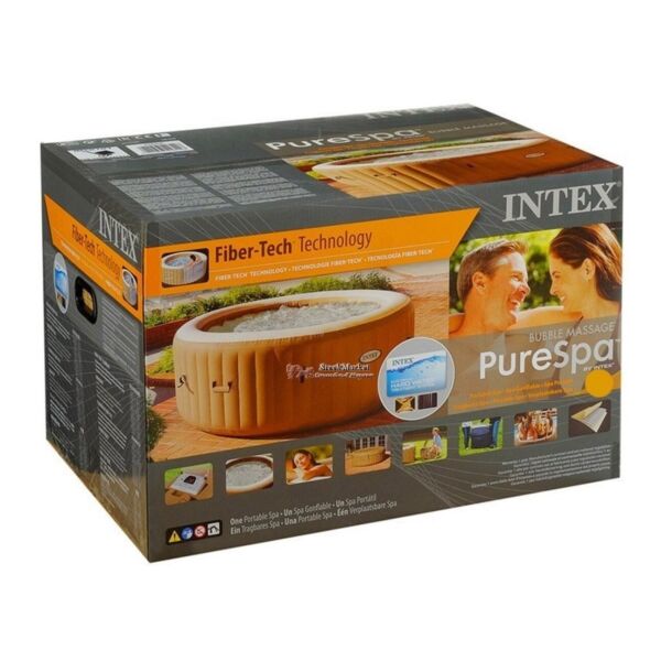 СПА-бассейн Intex Bubble Massage 28428 (216x71 см) СПА-бассейн Intex Bubble Massage 28428 (216x71 см)
