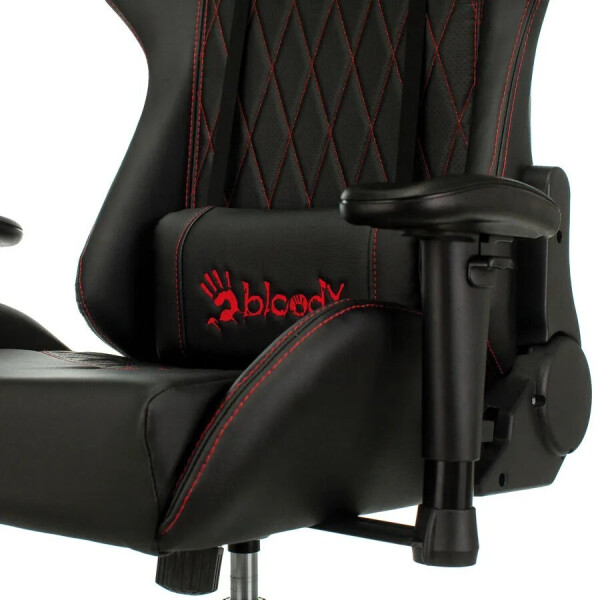 Кресло игровое A4TECH BLOODY GC-800 (черный ромбик эко.кожа) Кресло игровое A4TECH BLOODY GC-800 (черный ромбик эко.кожа)