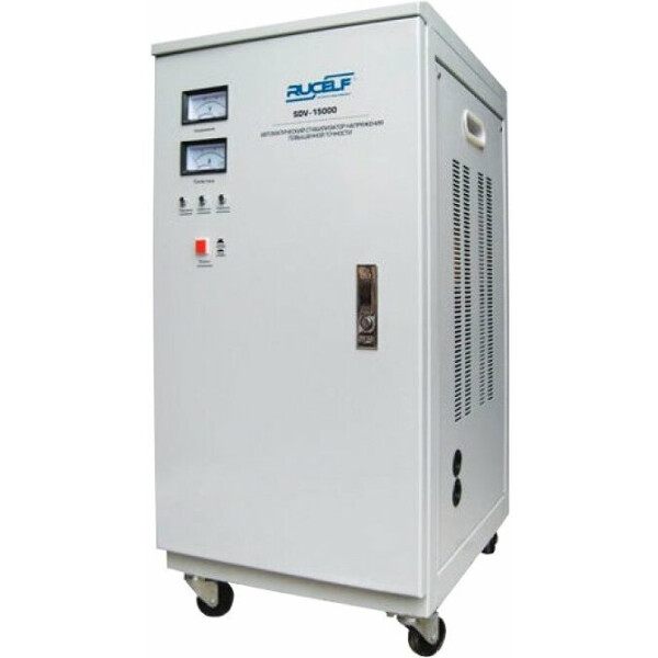 Стабилизатор напряжения Rucelf SDV-15000