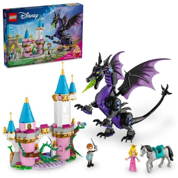Конструктор Lego 43240 (Disney, Малефисента в обличии дракона)