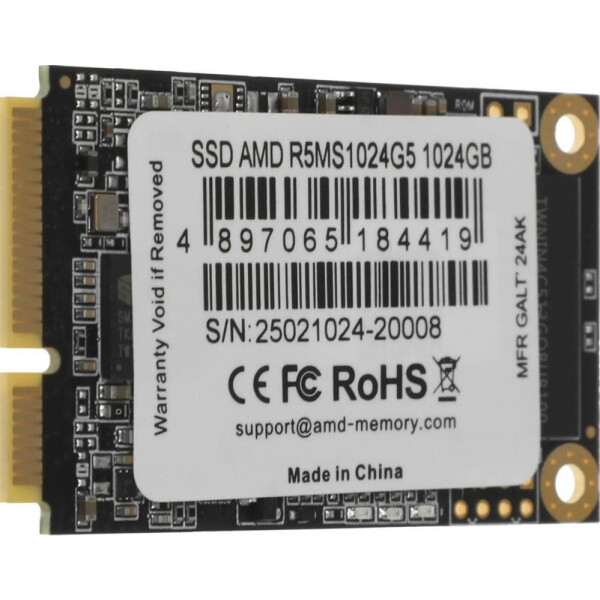 Накопитель SSD AMD R5MS1024G5 Накопитель SSD AMD R5MS1024G5