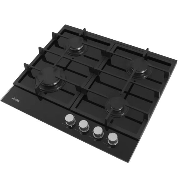 Варочная поверхность газовая Simfer H60H40B511 Варочная поверхность газовая Simfer H60H40B511