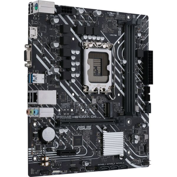 Материнская плата ASUS Prime H610M-K D4 Материнская плата ASUS Prime H610M-K D4