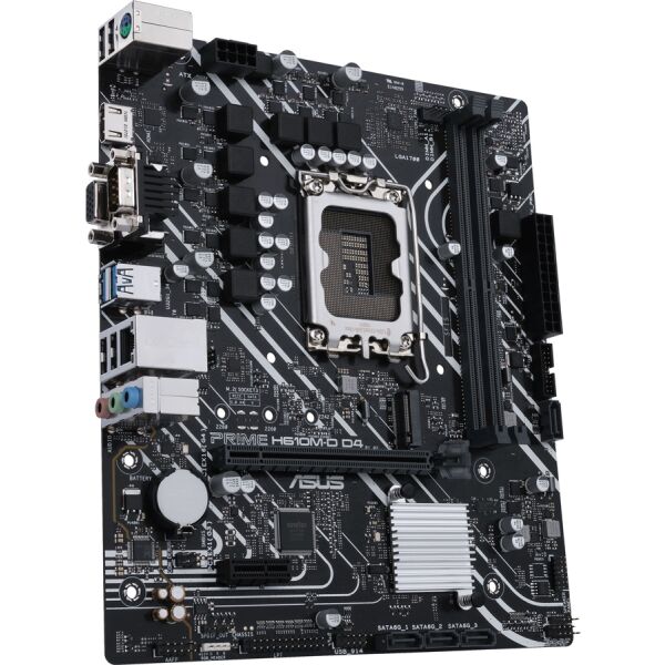 Материнская плата ASUS Prime H610M-D D4 Материнская плата ASUS Prime H610M-D D4