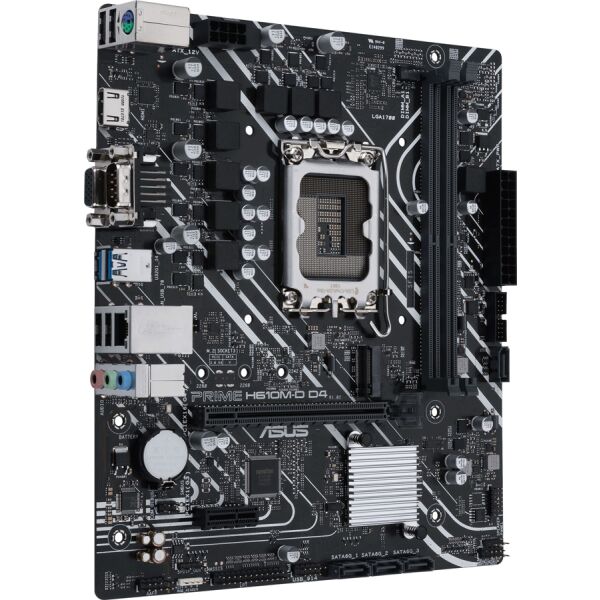 Материнская плата ASUS Prime H610M-D D4 Материнская плата ASUS Prime H610M-D D4