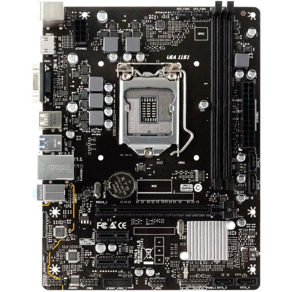 

Материнские платы BIOSTAR, Материнская плата BIOSTAR H310MHP Ver. 7.x