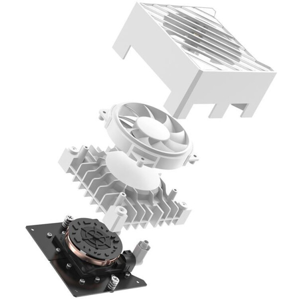 Система жидкостного охлаждения для процессора ID-Cooling DashFlow 360 XT Lite White Система жидкостного охлаждения для процессора ID-Cooling DashFlow 360 XT Lite White
