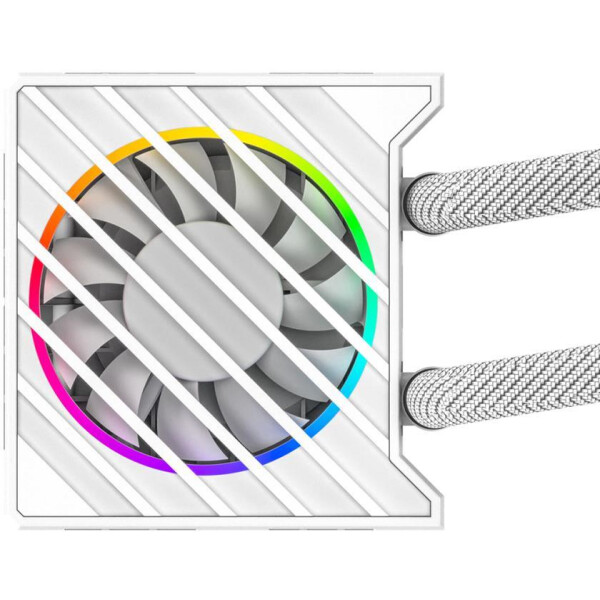 Система жидкостного охлаждения для процессора ID-Cooling DashFlow 360 XT Lite White Система жидкостного охлаждения для процессора ID-Cooling DashFlow 360 XT Lite White