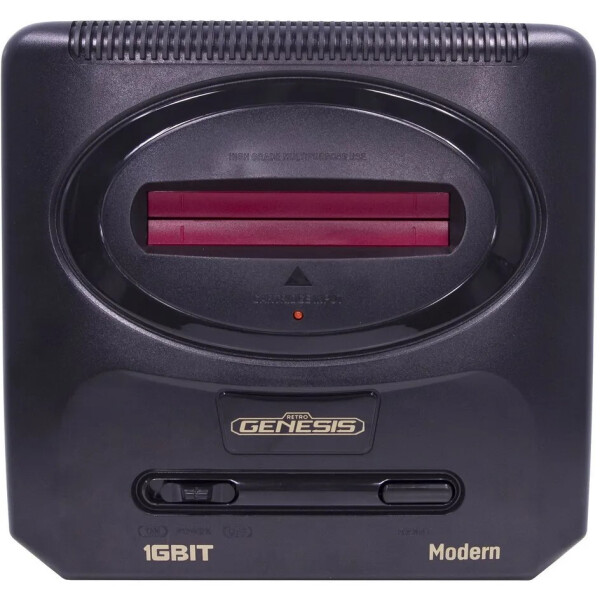 Игровая приставка Retro Genesis Modern (2 проводных геймпада, 303 игры) Игровая приставка Retro Genesis Modern (2 проводных геймпада, 303 игры)