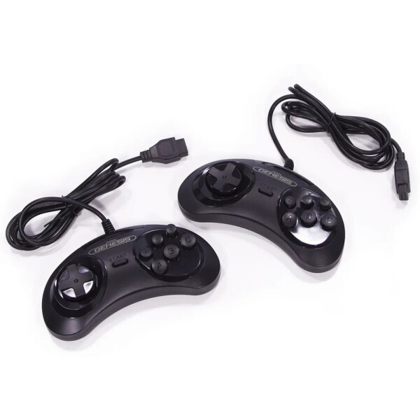 Игровая приставка Retro Genesis Modern (2 проводных геймпада, 303 игры) Игровая приставка Retro Genesis Modern (2 проводных геймпада, 303 игры)