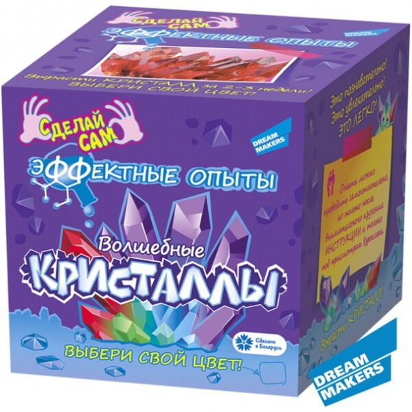 

Игры, игрушки DREAM MAKERS, Набор Dream Makers Волшебные кристаллы (Сапфир) NOK4