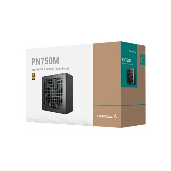 Блок питания DeepCool PN750M (R-PN750M-FC0B-EU) Блок питания DeepCool PN750M (R-PN750M-FC0B-EU)