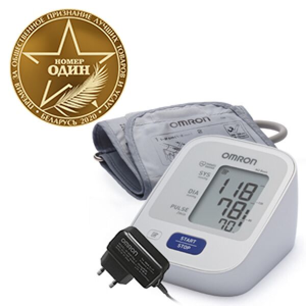 

Измерители артериального давления OMRON, Тонометр Omron M2 Basic (HEM-7121-ARU)