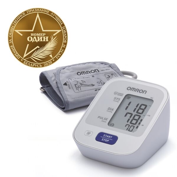 

Измерители артериального давления OMRON, Тонометр Omron M2 Basic (HEM-7121-RU)