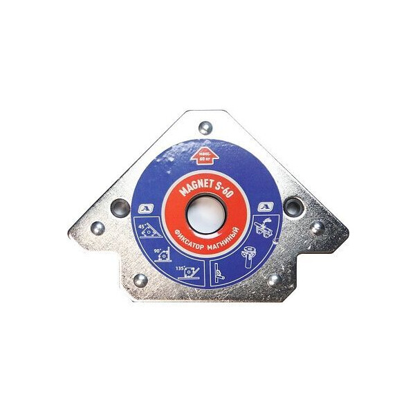 Уголок магнитный Aurora Magnet S-60 38410