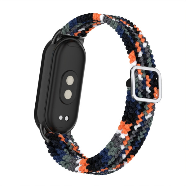 Ремешок Bingo Braided для Xiaomi Mi Band 8 (деним) Ремешок Bingo Braided для Xiaomi Mi Band 8 (деним)