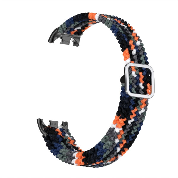 Ремешок Bingo Braided для Xiaomi Mi Band 8 (деним) Ремешок Bingo Braided для Xiaomi Mi Band 8 (деним)