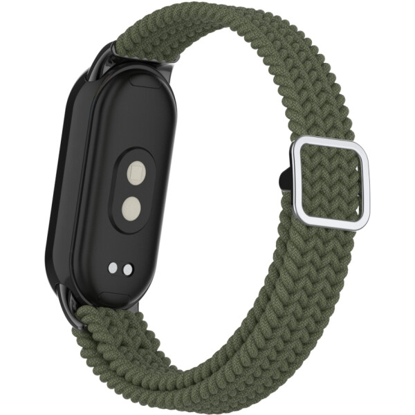 Ремешок Bingo Braided для Xiaomi Mi Band 8 (зеленый) Ремешок Bingo Braided для Xiaomi Mi Band 8 (зеленый)
