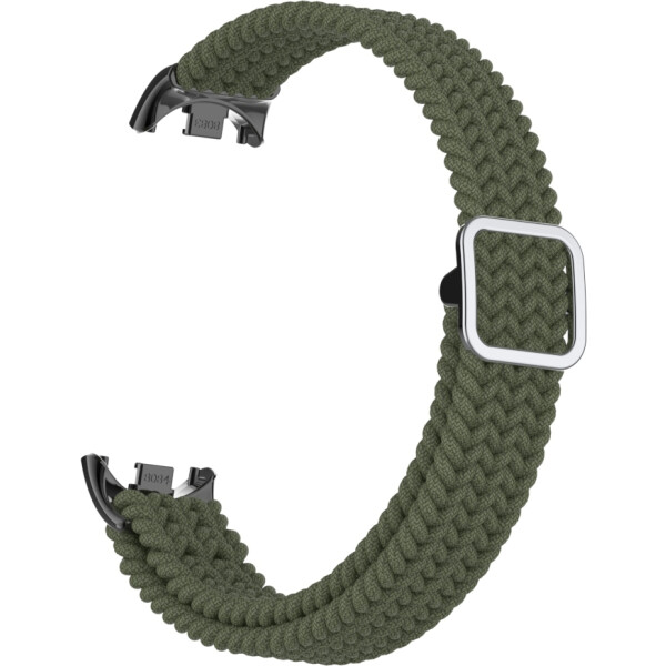 Ремешок Bingo Braided для Xiaomi Mi Band 8 (зеленый) Ремешок Bingo Braided для Xiaomi Mi Band 8 (зеленый)
