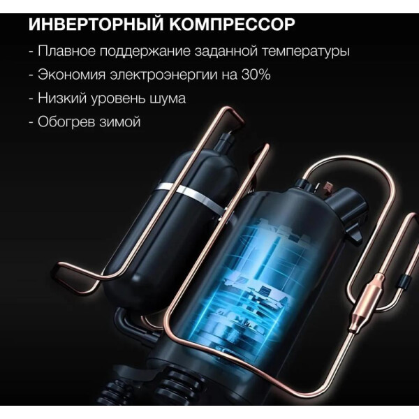Сплит-система Hyundai HAC-09I/T-PRO Сплит-система Hyundai HAC-09I/T-PRO