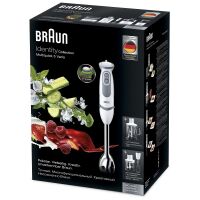Блендер BRAUN MultiQuick 5 Vario MQ 5045 WH Aperitive Блендер BRAUN MultiQuick 5 Vario MQ 5045 WH Aperitive
