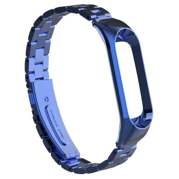 Ремешок Bingo Stainless для Xiaomi Mi Band 5 Синий Ремешок Bingo Stainless для Xiaomi Mi Band 5 Синий