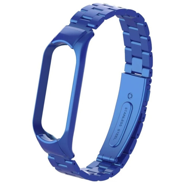 Ремешок Bingo Stainless для Xiaomi Mi Band 5 Синий Ремешок Bingo Stainless для Xiaomi Mi Band 5 Синий